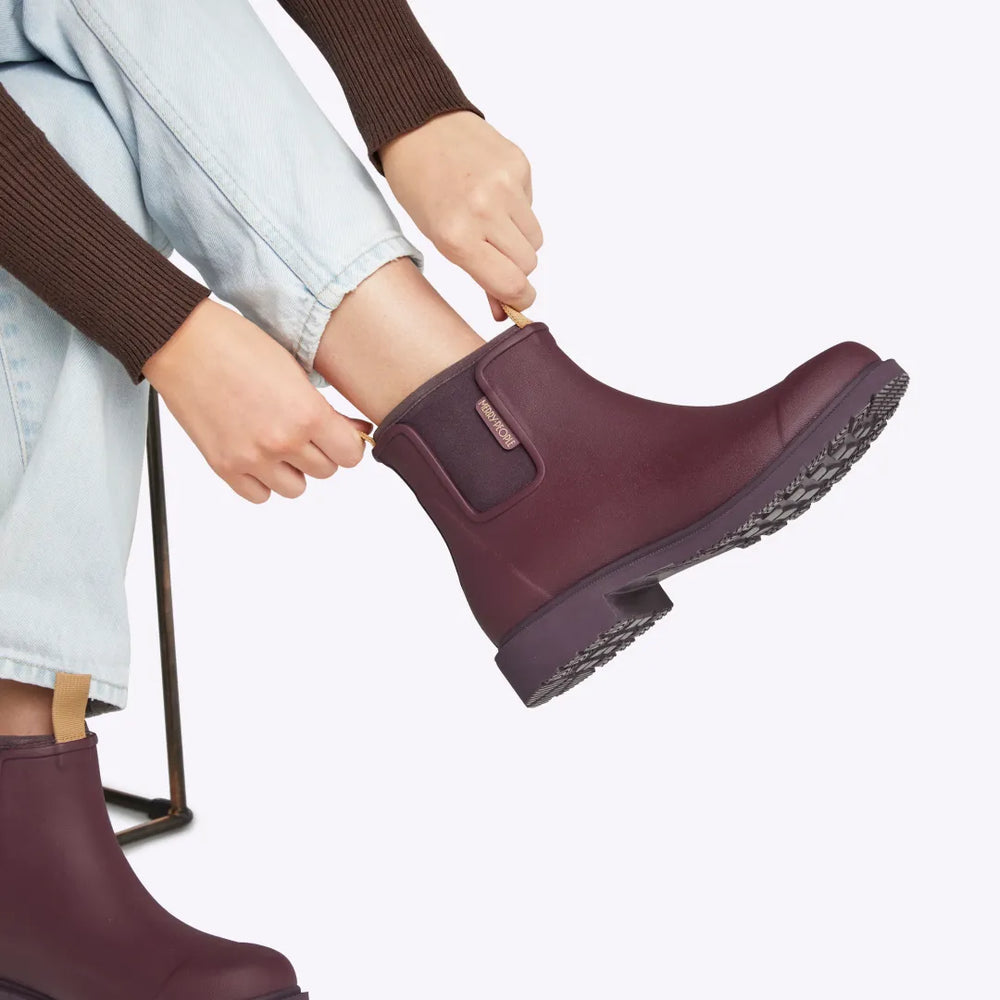 Bobbi Boot Dark Cherry