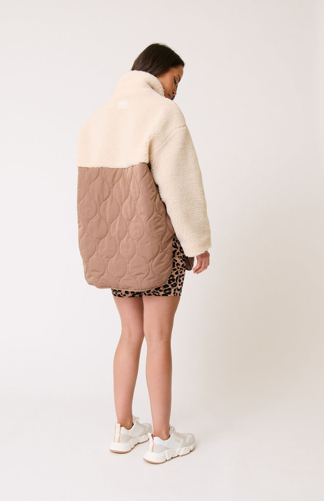 Brielle Jacket Fawn/Cream