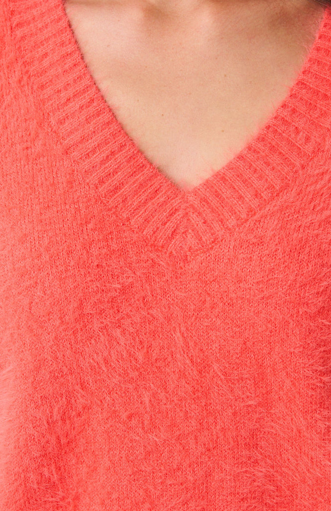 Emmie Knit Sweater Mandarin