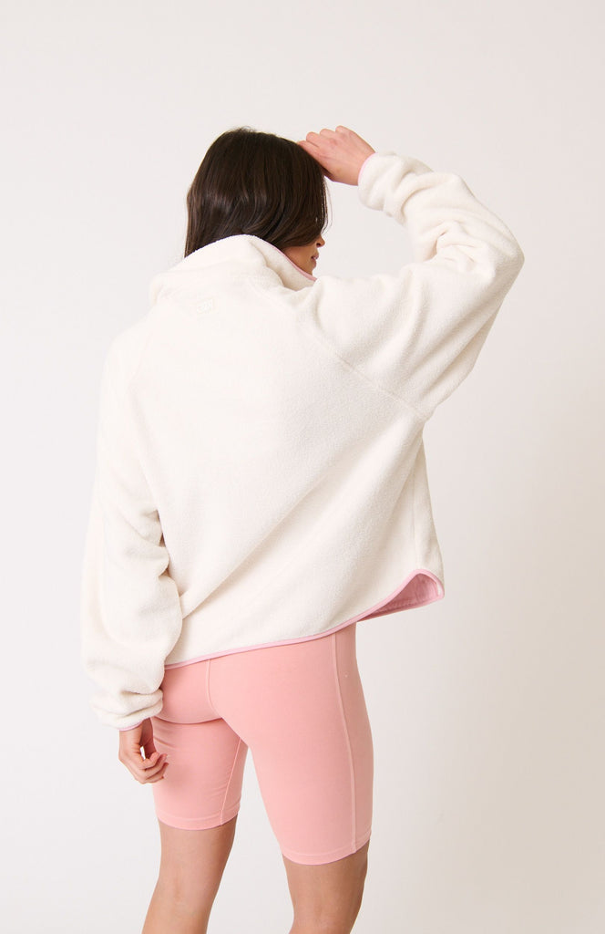 Mattie Pullover Cream/Sweet Pea