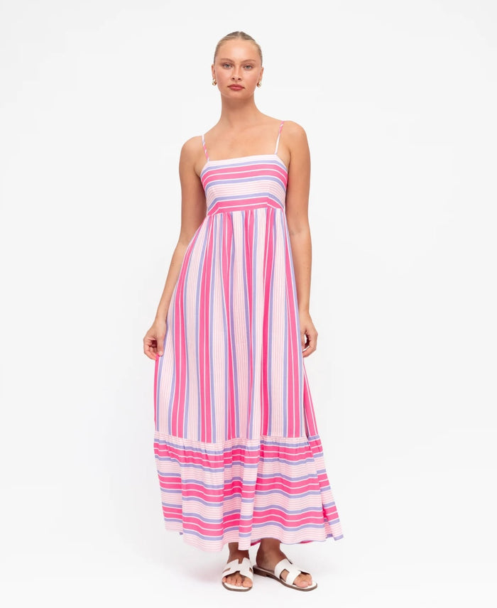 Candy Stripe Dress