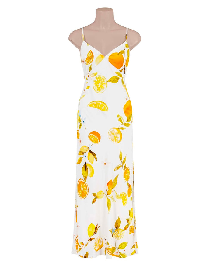 Citrus Midi Dress