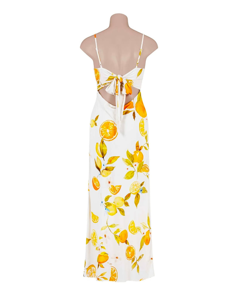 Citrus Midi Dress