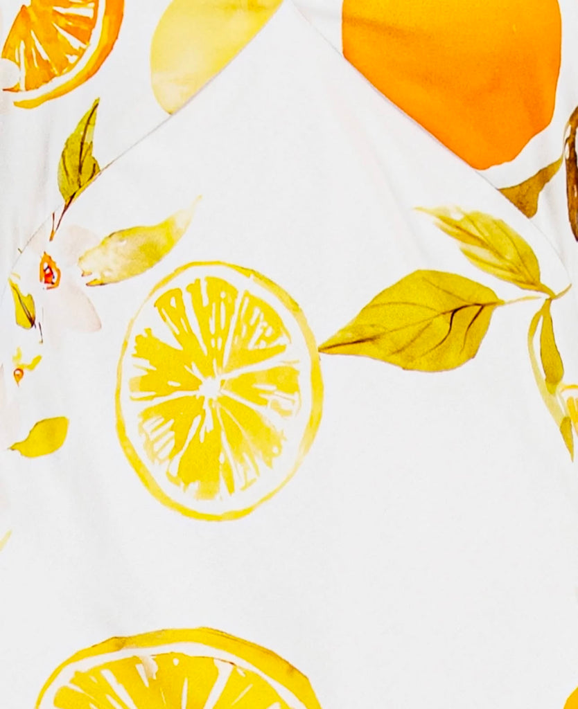 Citrus Midi Dress