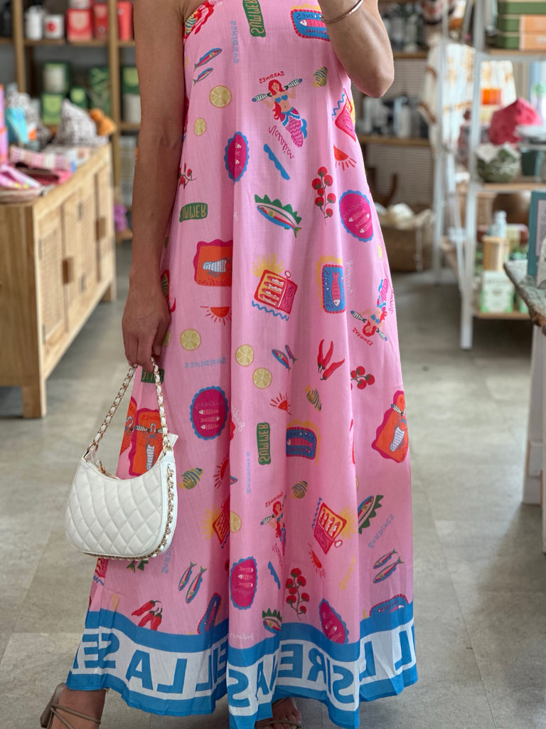 Pink Soleil Sirena Maxi Dress