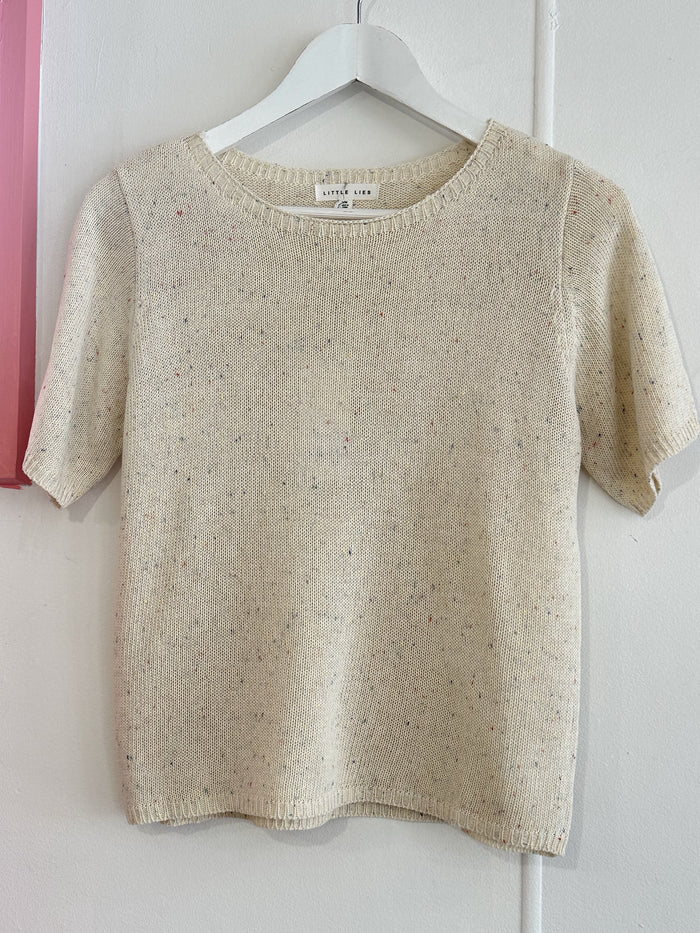 Speckle Tee Oat