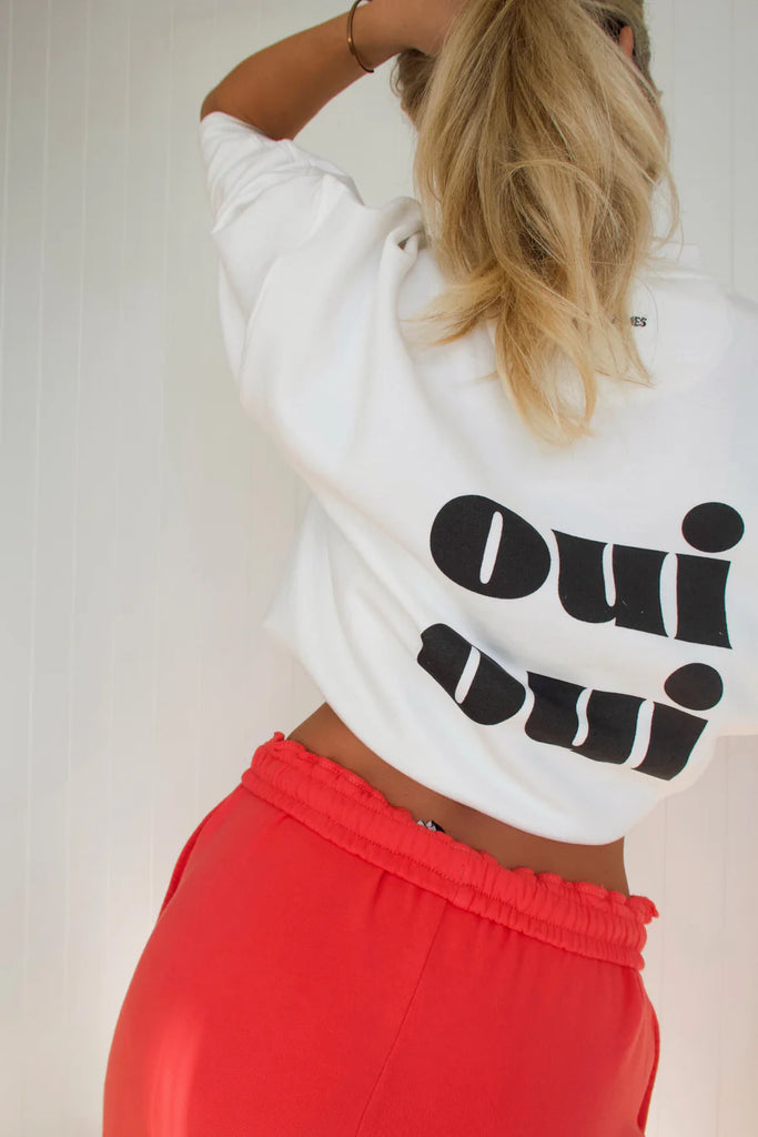 Oui Sweatshirt Snow