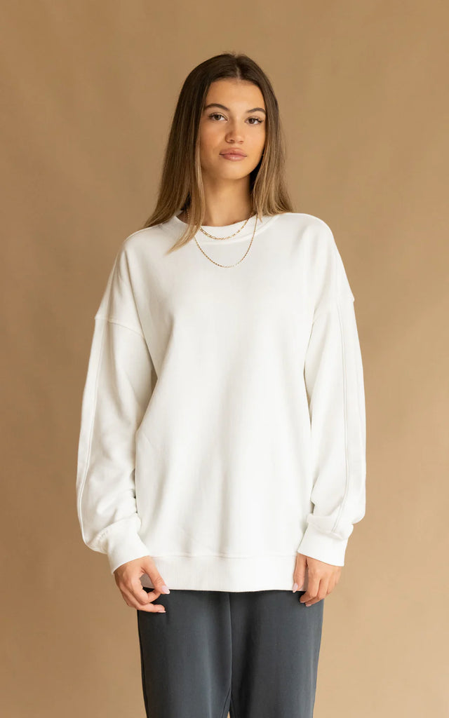 Oui Sweatshirt Snow