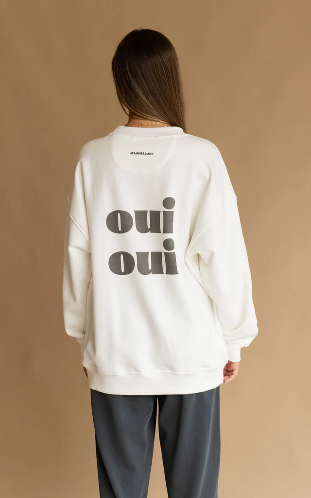 Oui Sweatshirt Snow